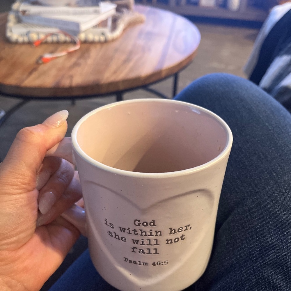 My favorite coffee mug